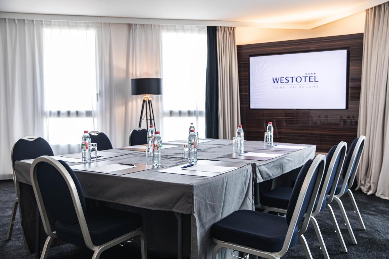 Westotel Tours Val De Loire La Ville-aux-Dames Esterno foto