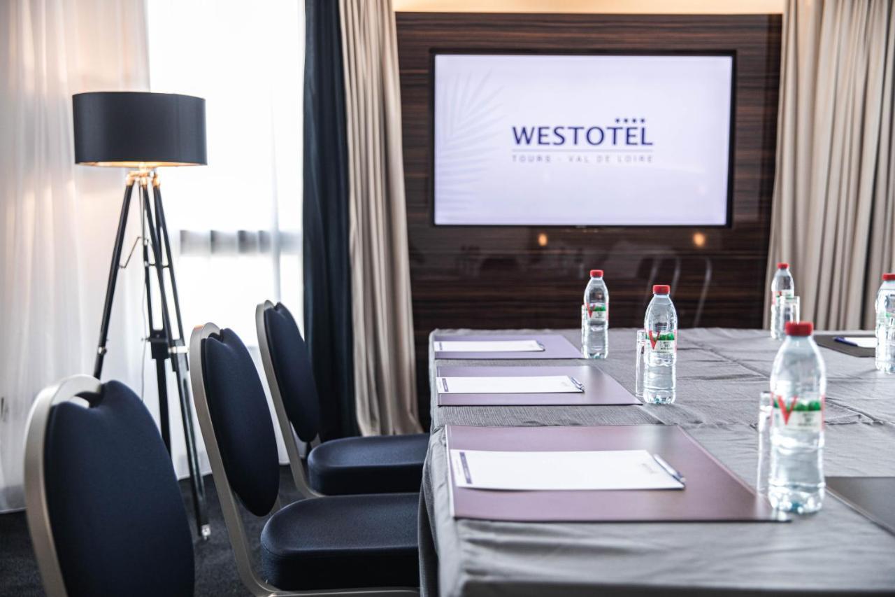 Westotel Tours Val De Loire La Ville-aux-Dames Esterno foto