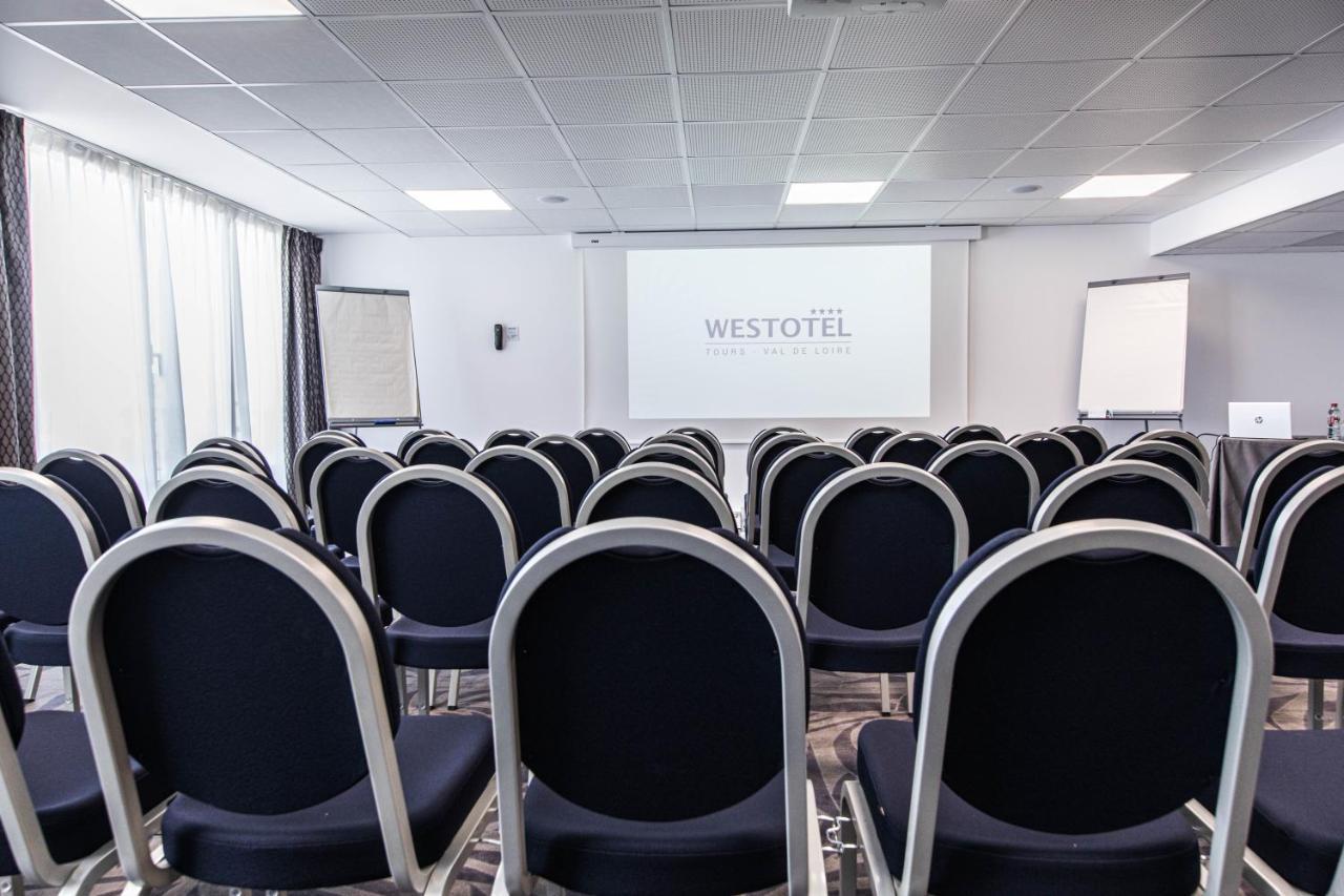 Westotel Tours Val De Loire La Ville-aux-Dames Esterno foto