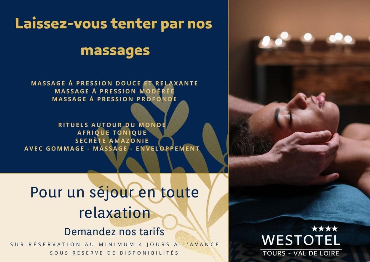 Westotel Tours Val De Loire La Ville-aux-Dames Esterno foto